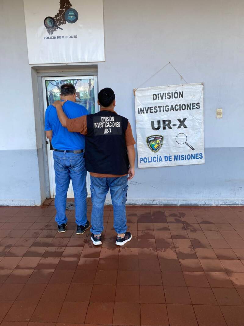 Capturaron a un estafador que emitió cheques sin fondos por más de $75 millones, la maniobra afectó a una empresa constructora imagen-2