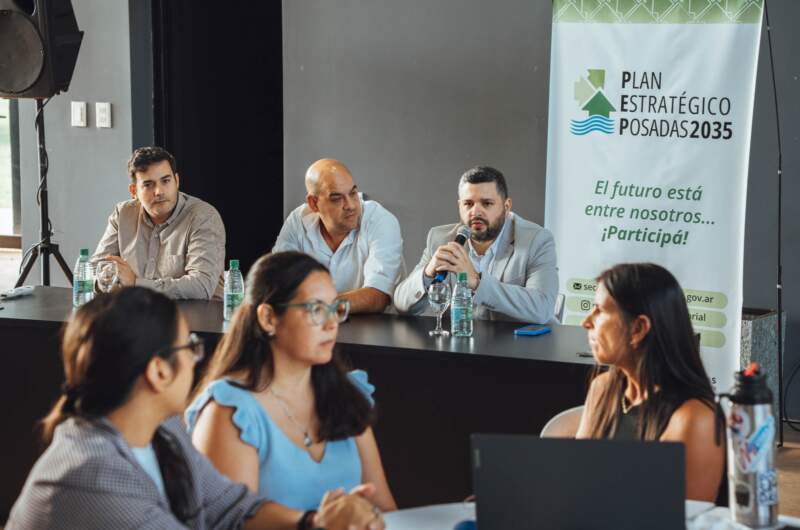 Posadas avanza en el diseño del Plan Estratégico 2035 imagen-2