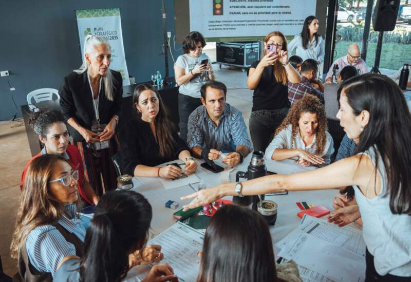 Posadas avanza en el diseño del Plan Estratégico 2035 imagen-6