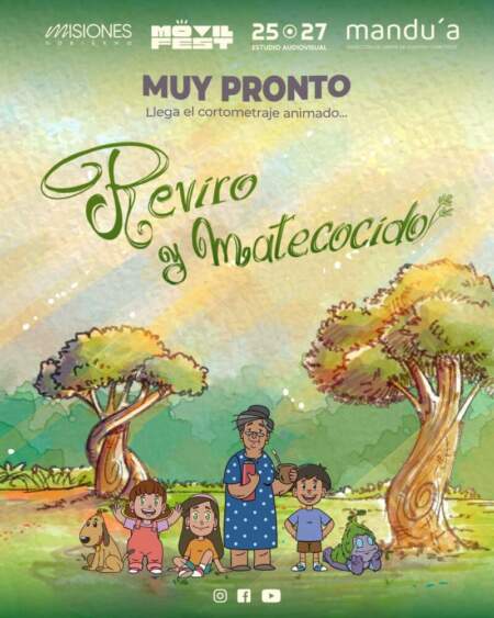 El Programa Conozco Misiones con mi Escuela y el Móvilfest promueven proyecciones animadas para fomentar la creatividad y la alfabetización audiovisual en escuelas misioneras imagen-5