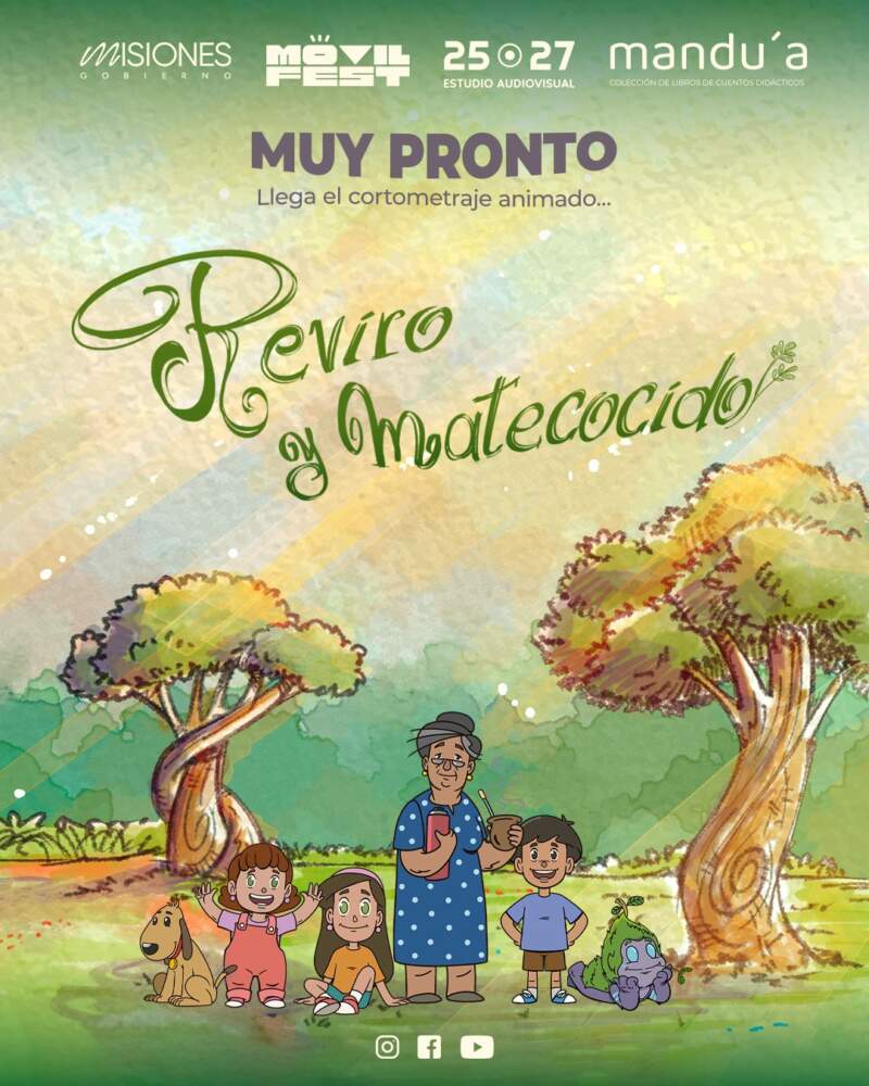 El Programa Conozco Misiones con mi Escuela y el Móvilfest promueven proyecciones animadas para fomentar la creatividad y la alfabetización audiovisual en escuelas misioneras imagen-53