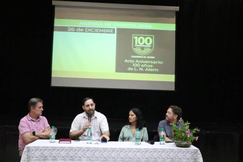 Alem presentó su Agenda de Eventos 2026 imagen-4
