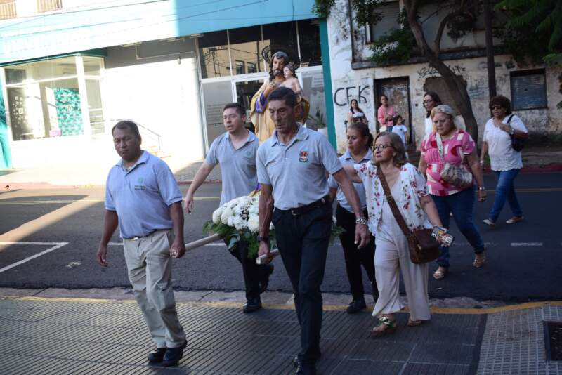 Comenzaron las celebraciones en honor a San José, Patrono de Posadas imagen-2