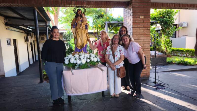 Comenzaron las celebraciones en honor a San José, Patrono de Posadas imagen-4