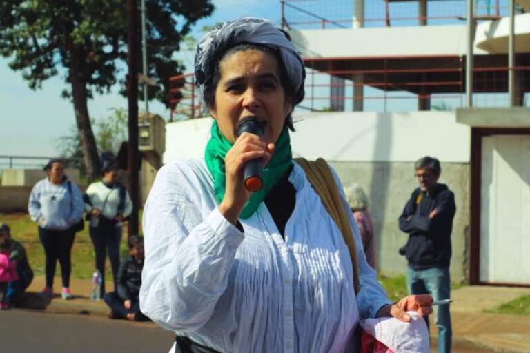 Falleció Mariana Pizarro, reconocida activista y militante por los derechos de la mujer; la hallaron sin vida en el asiento de un micro imagen-35