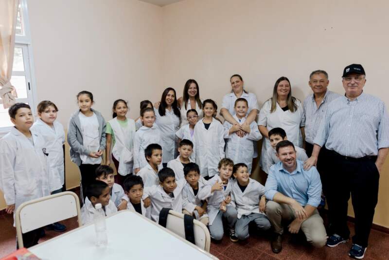 Passalacqua y Pettovello recorrieron la Escuela de Innovación y visitaron la Escuela N.º 263 en Hipólito Yrigoyen imagen-18