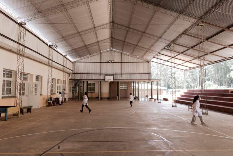 Passalacqua y Pettovello recorrieron la Escuela de Innovación y visitaron la Escuela N.º 263 en Hipólito Yrigoyen imagen-34