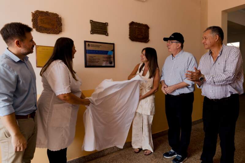 Passalacqua y Pettovello recorrieron la Escuela de Innovación y visitaron la Escuela N.º 263 en Hipólito Yrigoyen imagen-32