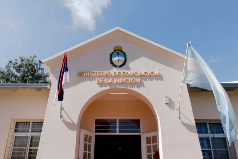 Passalacqua y Pettovello recorrieron la Escuela de Innovación y visitaron la Escuela N.º 263 en Hipólito Yrigoyen imagen-20