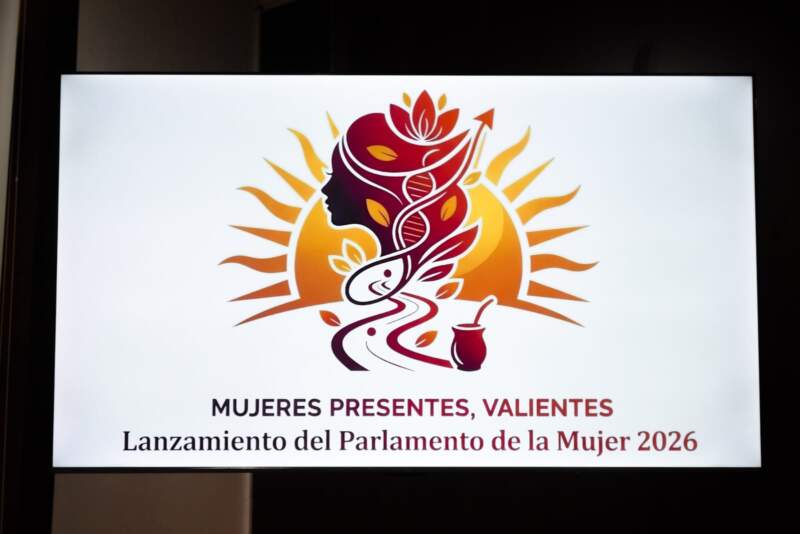 Presentes, valientes y resilientes: se lanzó el Parlamento de la Mujer 2026 imagen-6