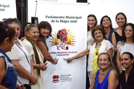 Presentes, valientes y resilientes: se lanzó el Parlamento de la Mujer 2026 imagen-7