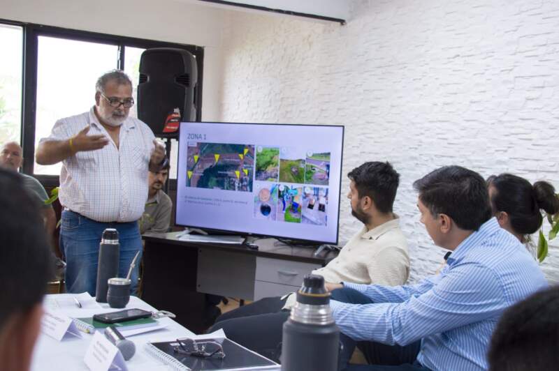 Para dar respuesta a reclamos vecinales sobre la gestión del agua, Ecología reunió a organismos para fortalecer el tratamiento de efluentes en Posadas imagen-5