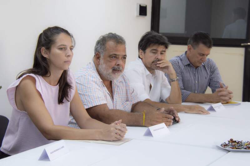 Para dar respuesta a reclamos vecinales sobre la gestión del agua, Ecología reunió a organismos para fortalecer el tratamiento de efluentes en Posadas imagen-9
