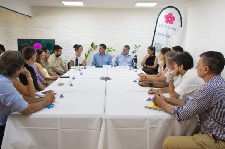 Para dar respuesta a reclamos vecinales sobre la gestión del agua, Ecología reunió a organismos para fortalecer el tratamiento de efluentes en Posadas imagen-20