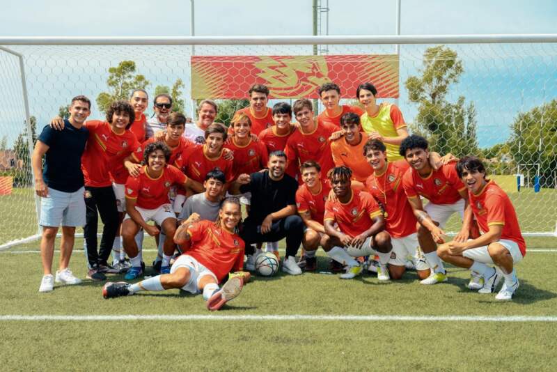 De castings a Disney+: Tiago Kurrle debutó en O11CE: Nueva Generación y relató el proceso de casting, rodaje y estreno de la serie juvenil imagen-2