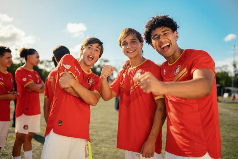 De castings a Disney+: Tiago Kurrle debutó en O11CE: Nueva Generación y relató el proceso de casting, rodaje y estreno de la serie juvenil imagen-16