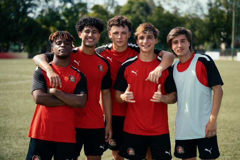 De castings a Disney+: Tiago Kurrle debutó en O11CE: Nueva Generación y relató el proceso de casting, rodaje y estreno de la serie juvenil imagen-20