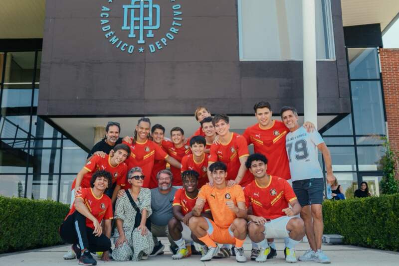 De castings a Disney+: Tiago Kurrle debutó en O11CE: Nueva Generación y relató el proceso de casting, rodaje y estreno de la serie juvenil imagen-24