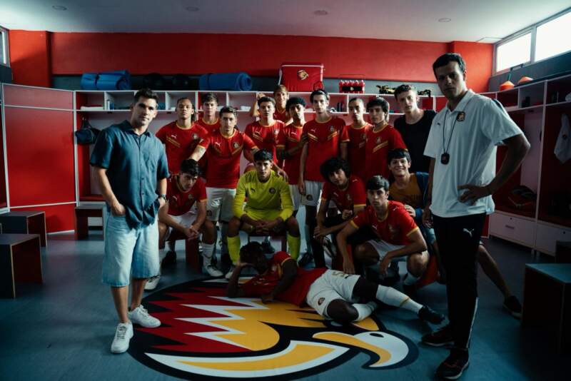 De castings a Disney+: Tiago Kurrle debutó en O11CE: Nueva Generación y relató el proceso de casting, rodaje y estreno de la serie juvenil imagen-22