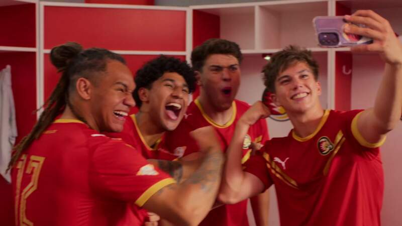 De castings a Disney+: Tiago Kurrle debutó en O11CE: Nueva Generación y relató el proceso de casting, rodaje y estreno de la serie juvenil imagen-12