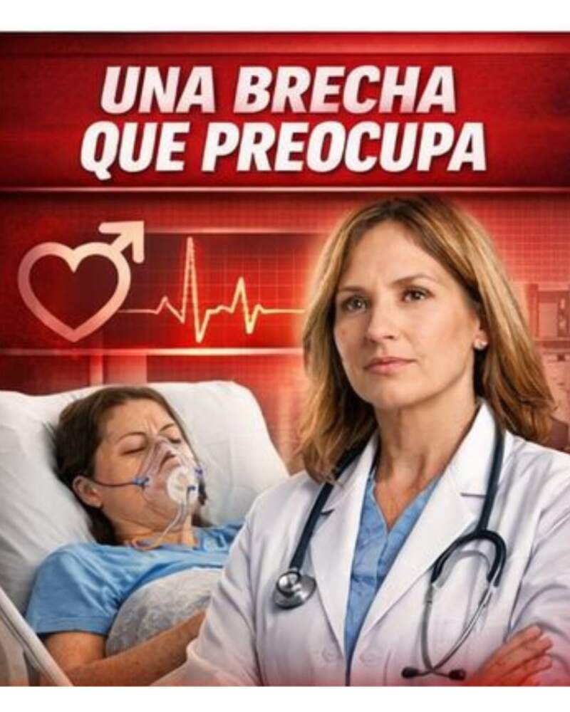 Fuerte advertencia médica: falta de estudios en mujeres y hábitos que disparan infartos imagen-8