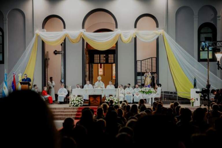 En la misa central por el día de San José Obrero el obispo destacó la importancia del compromiso y el trabajo colectivo para el crecimiento de la ciudad imagen-33