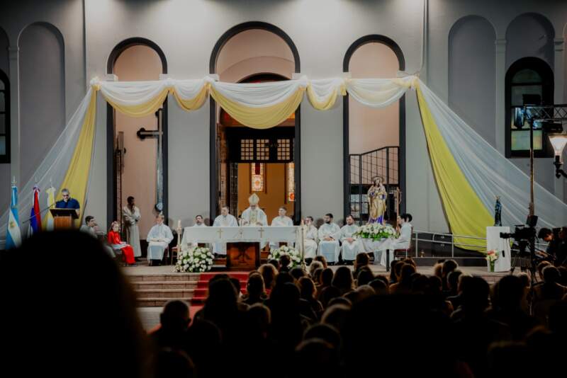 En la misa central por el día de San José Obrero el obispo destacó la importancia del compromiso y el trabajo colectivo para el crecimiento de la ciudad imagen-23