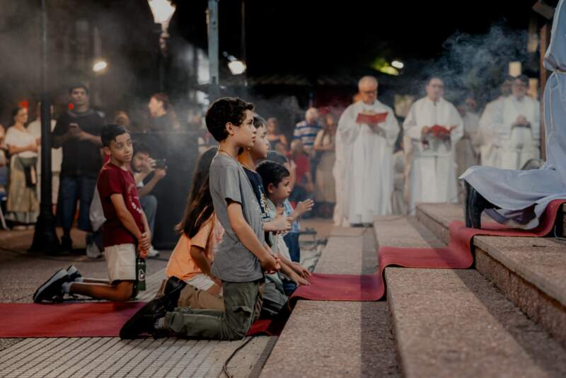 En la misa central por el día de San José Obrero el obispo destacó la importancia del compromiso y el trabajo colectivo para el crecimiento de la ciudad imagen-4