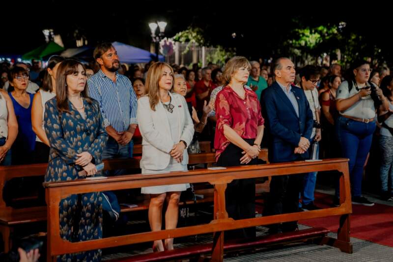 En la misa central por el día de San José Obrero el obispo destacó la importancia del compromiso y el trabajo colectivo para el crecimiento de la ciudad imagen-2