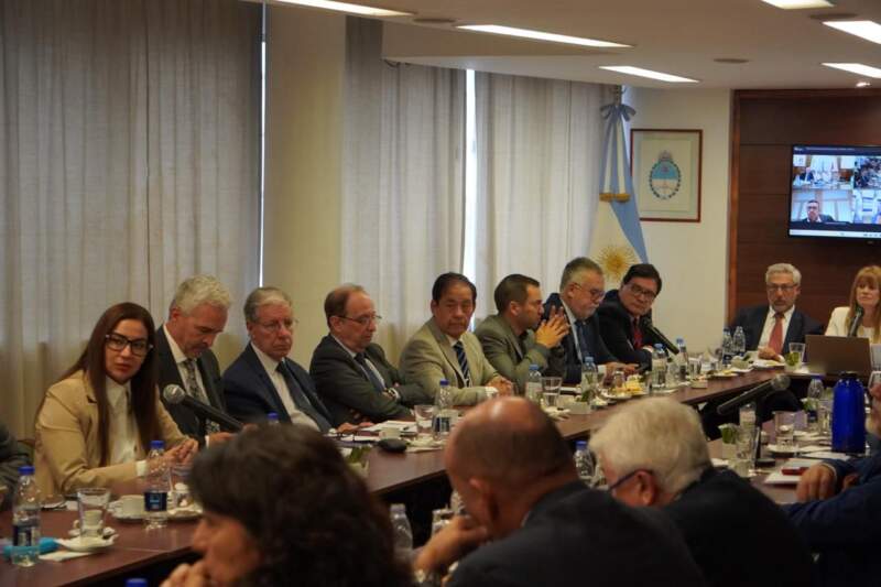 El STJ de Misiones participó de la reunión de Junta Directiva de REFLEJAR en el marco de JUFEJUS 7 El STJ de Misiones participó de la reunión de Junta Directiva de REFLEJAR en el marco de JUFEJUS imagen-6