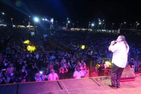 Con una gran convocatoria se llevó a cabo una emotiva primera noche del Festival de San José 2026 imagen-7