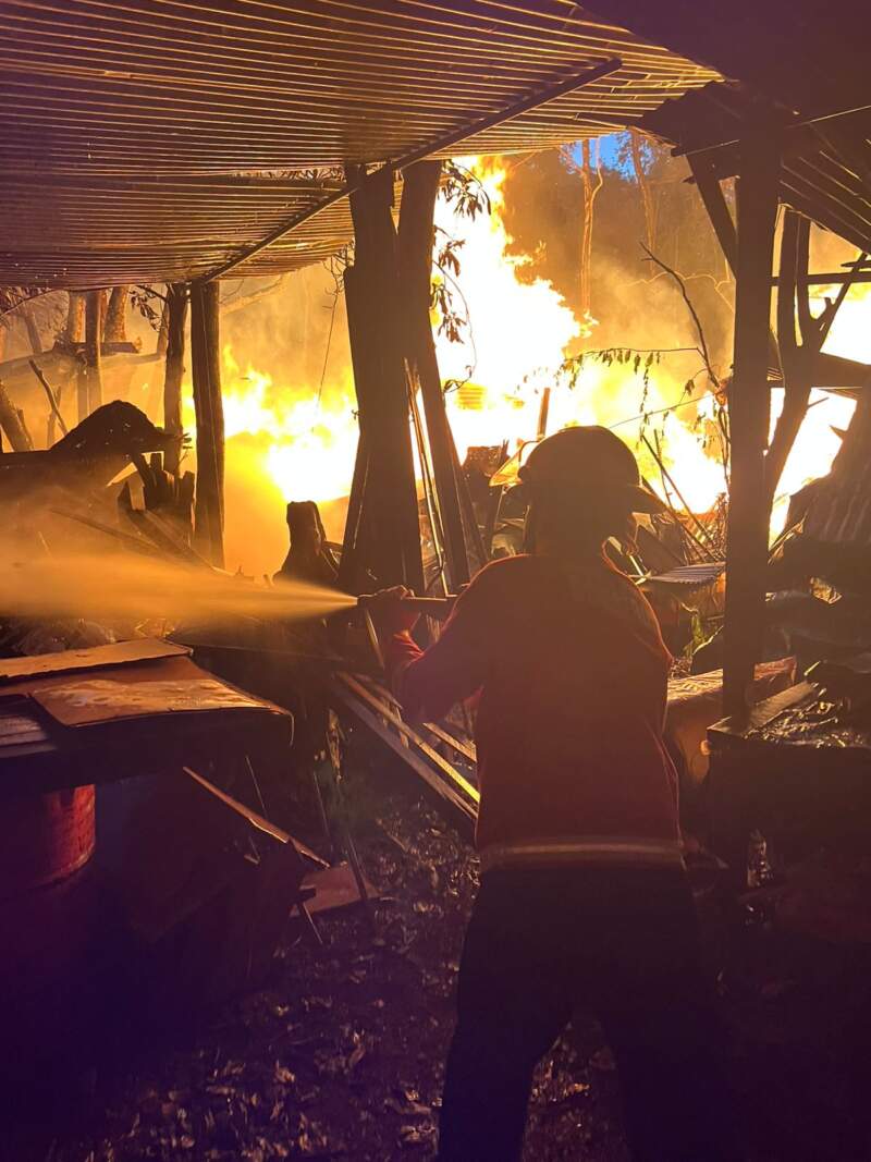 Se intensifica la alerta hídrica en Misiones y Bomberos de la Policía duplican su trabajo ante incendios imagen-2