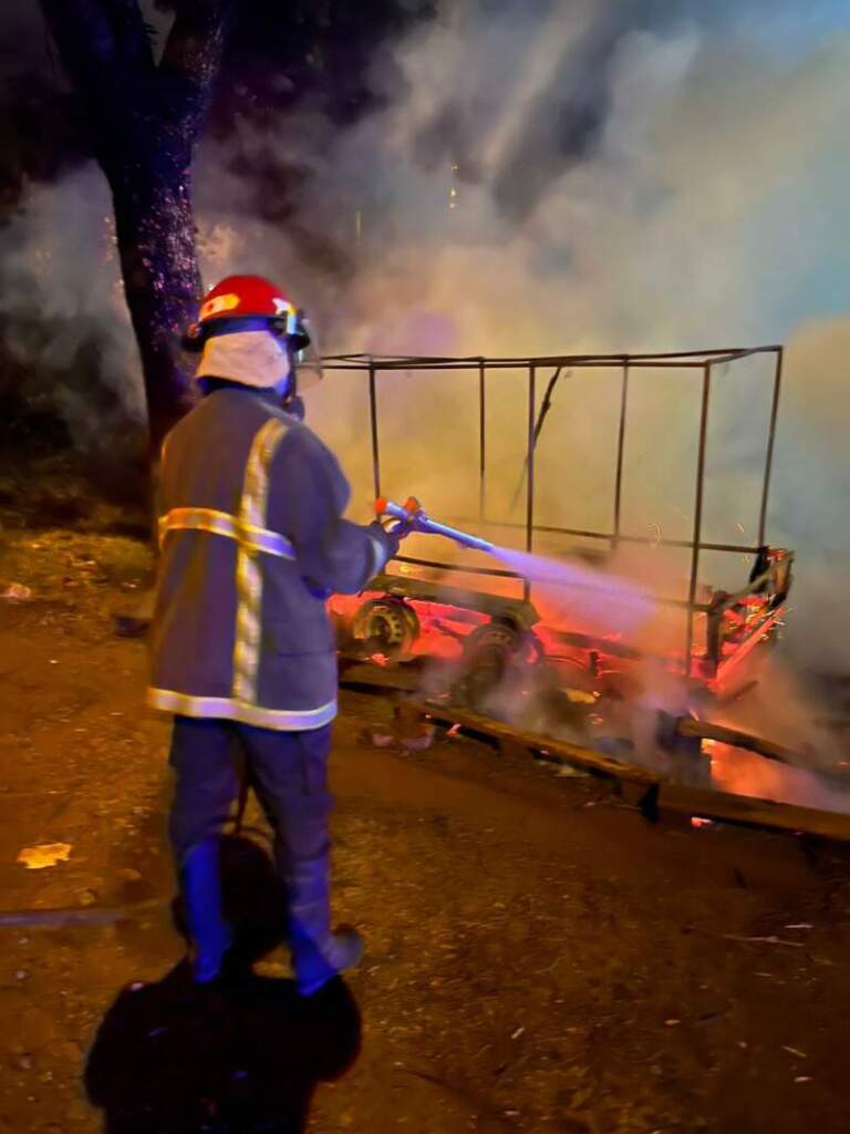 Se intensifica la alerta hídrica en Misiones y Bomberos de la Policía duplican su trabajo ante incendios imagen-27