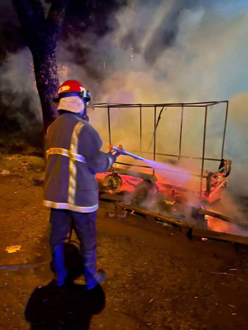 Se intensifica la alerta hídrica en Misiones y Bomberos de la Policía duplican su trabajo ante incendios imagen-12