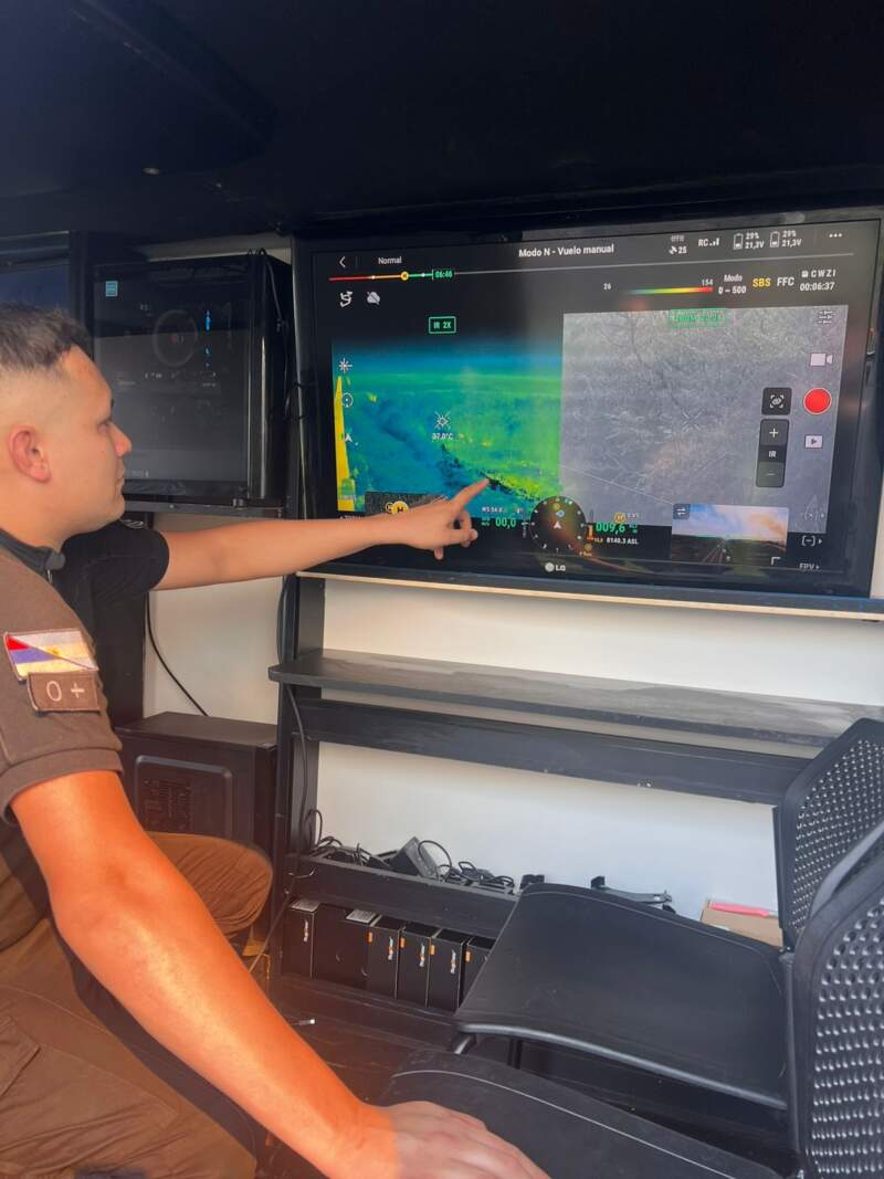 Se intensifica la alerta hídrica en Misiones y Bomberos de la Policía duplican su trabajo ante incendios imagen-10