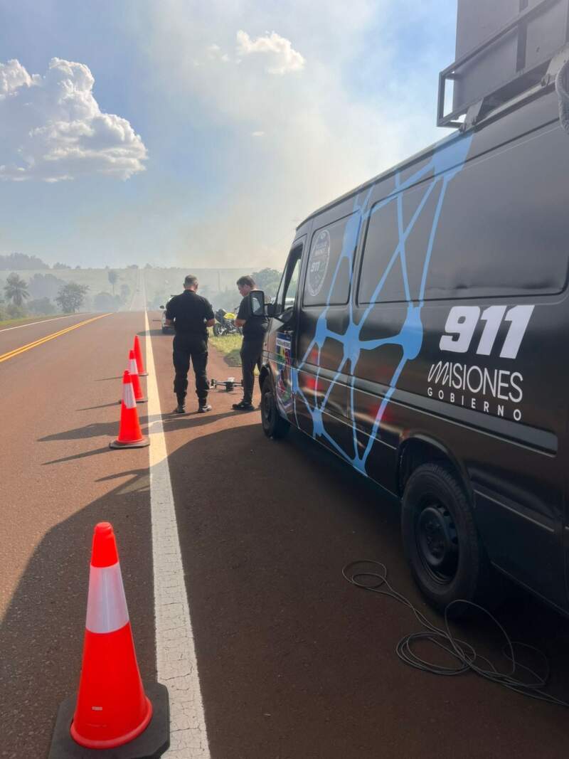 Se intensifica la alerta hídrica en Misiones y Bomberos de la Policía duplican su trabajo ante incendios imagen-14