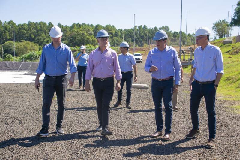 El Ministerio de Ecología participó en la inauguración de una obra ambiental clave para fortalecer el tratamiento de efluentes en la empresa Papel Misionero imagen-4