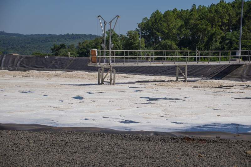 El Ministerio de Ecología participó en la inauguración de una obra ambiental clave para fortalecer el tratamiento de efluentes en la empresa Papel Misionero imagen-12