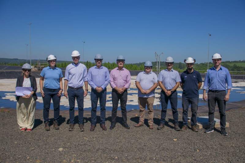 El Ministerio de Ecología participó en la inauguración de una obra ambiental clave para fortalecer el tratamiento de efluentes en la empresa Papel Misionero imagen-8
