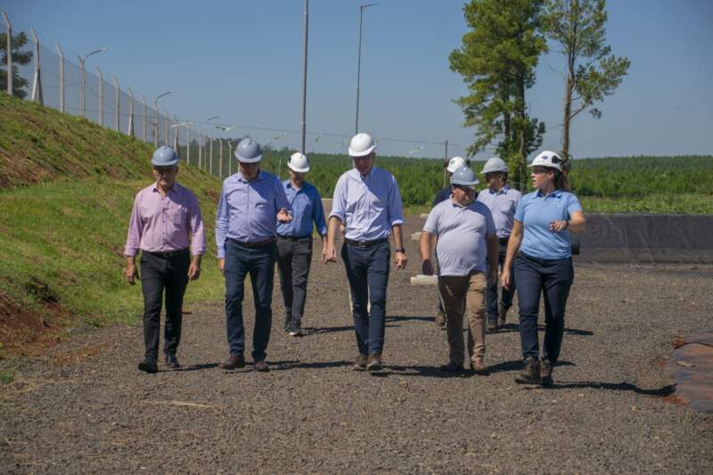 El Ministerio de Ecología participó en la inauguración de una obra ambiental clave para fortalecer el tratamiento de efluentes en la empresa Papel Misionero imagen-20