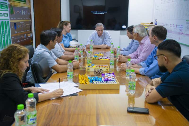 El Ministerio de Ecología participó en la inauguración de una obra ambiental clave para fortalecer el tratamiento de efluentes en la empresa Papel Misionero imagen-14