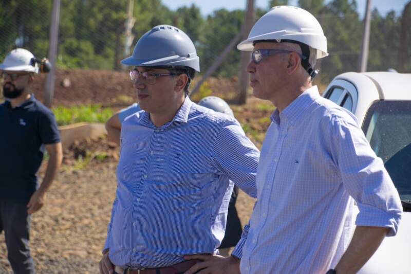 El Ministerio de Ecología participó en la inauguración de una obra ambiental clave para fortalecer el tratamiento de efluentes en la empresa Papel Misionero imagen-24