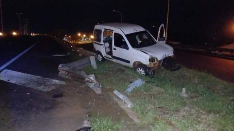 Despiste vehicular en Ruta Nacional 12 dejó un conductor lesionado imagen-5