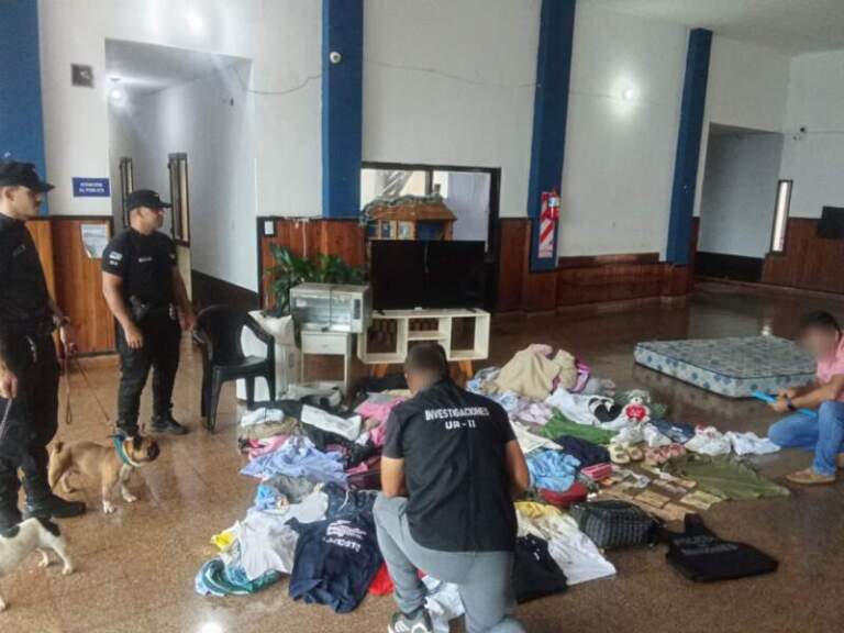 Otro allanamiento por la estafa de $50 millones a un comercio de Posadas imagen-41