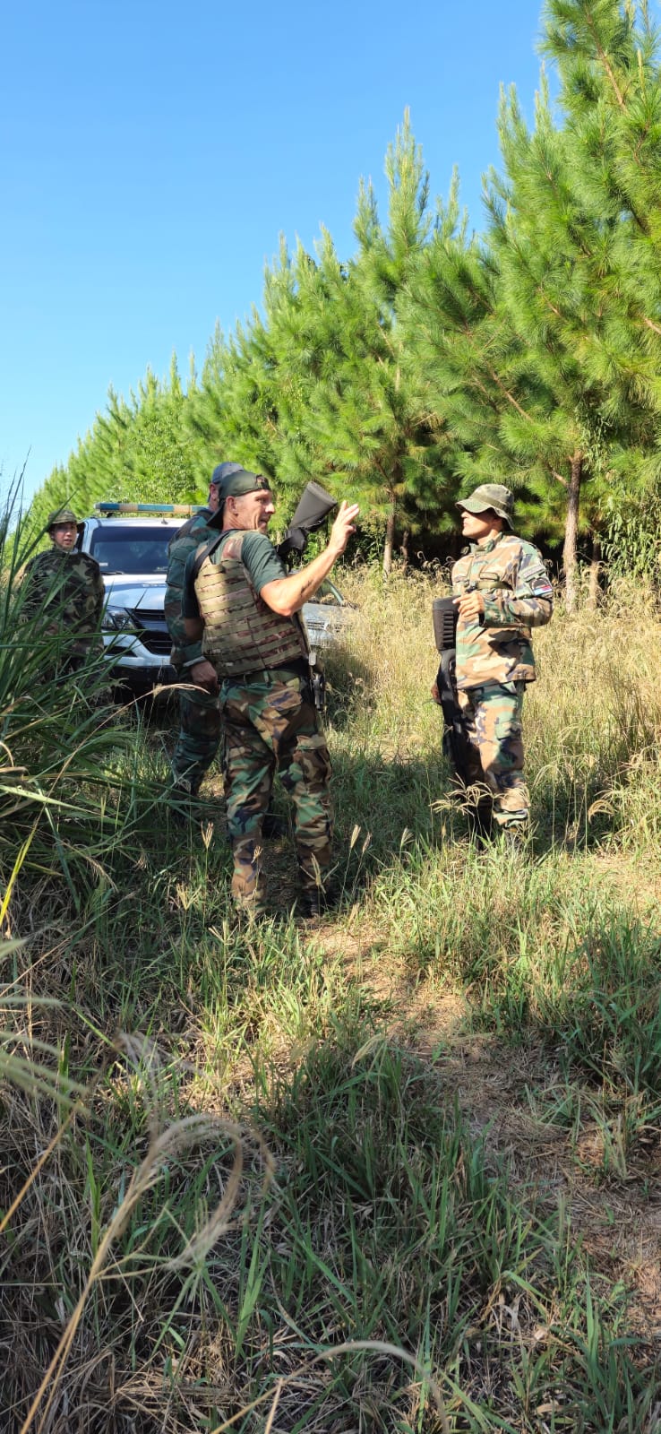 Desarmaron campamentos ocultos en la selva para caza y pesca furtiva y secuestraron casi 5 mil metros de redes imagen-10