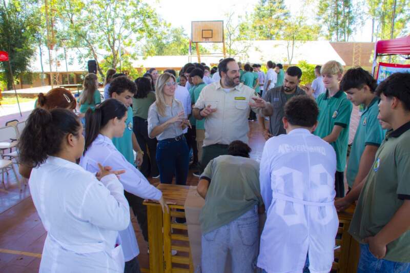 Por el Día Internacional del Agua, Ecología promovió el uso responsable del recurso con actividades en Puerto Leoni imagen-4