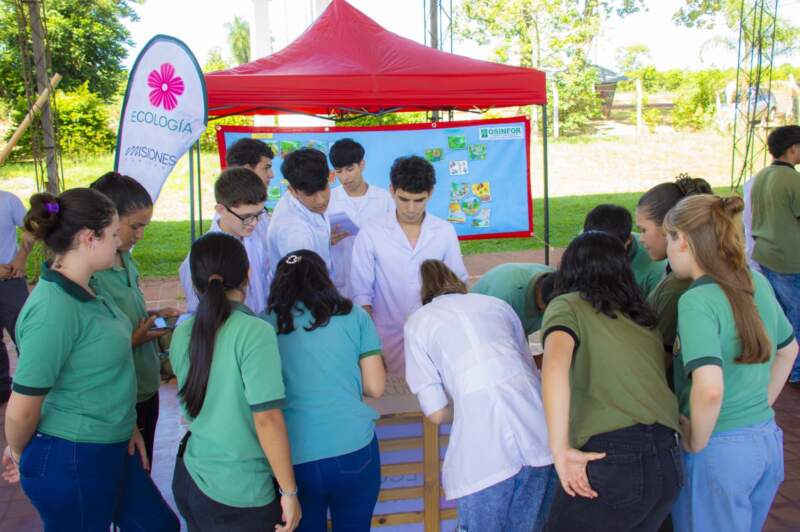 Por el Día Internacional del Agua, Ecología promovió el uso responsable del recurso con actividades en Puerto Leoni imagen-12