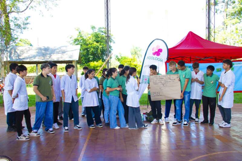 Por el Día Internacional del Agua, Ecología promovió el uso responsable del recurso con actividades en Puerto Leoni imagen-8
