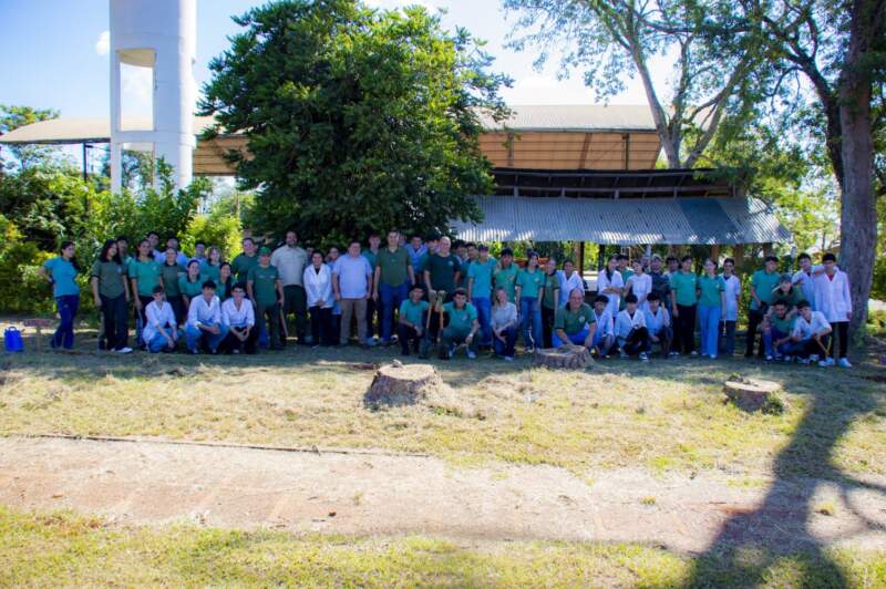 Por el Día Internacional del Agua, Ecología promovió el uso responsable del recurso con actividades en Puerto Leoni imagen-10