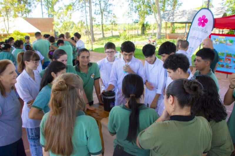 Por el Día Internacional del Agua, Ecología promovió el uso responsable del recurso con actividades en Puerto Leoni imagen-18